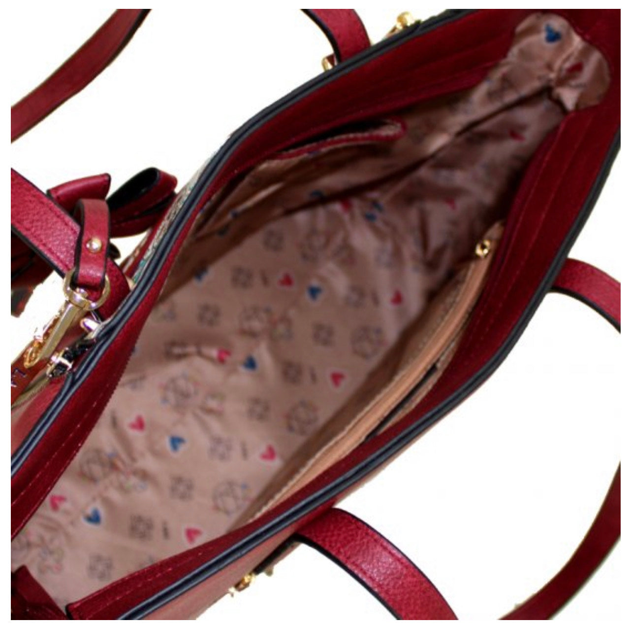 Betty Boop Tote bag Wine
