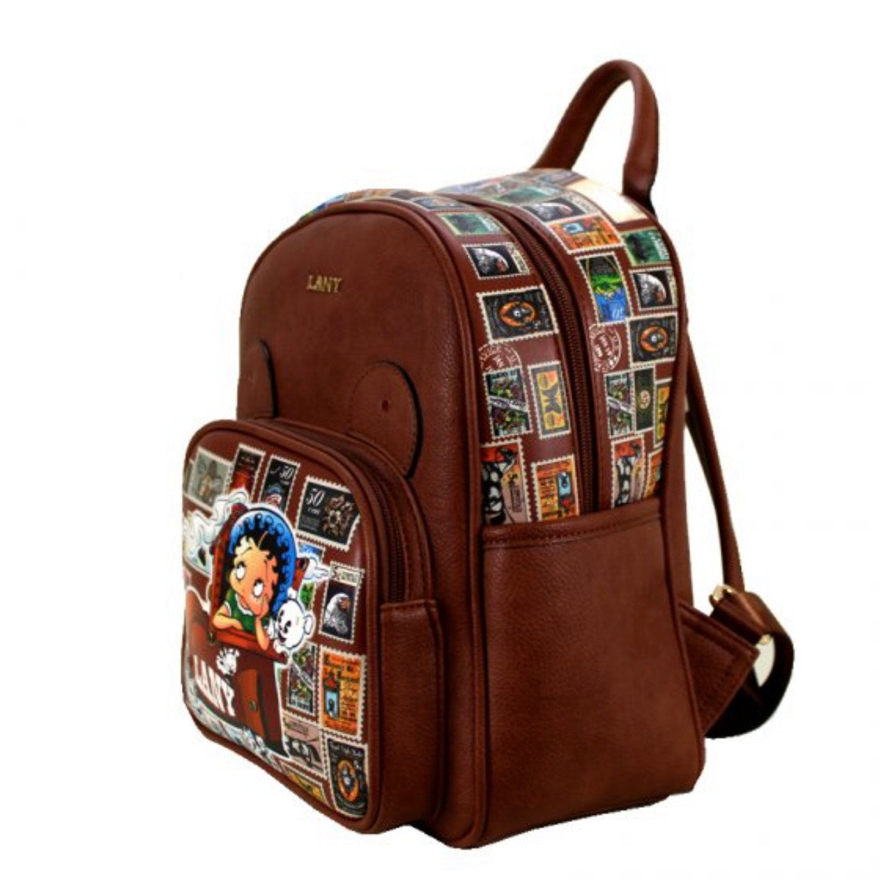 Betty Boop backpack Brown