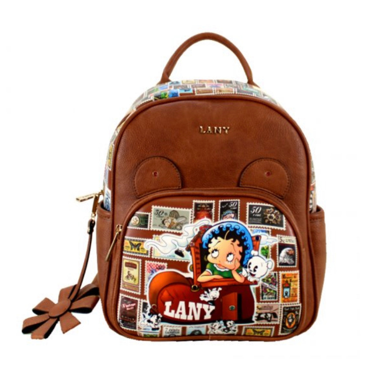 Betty Boop backpack Brown