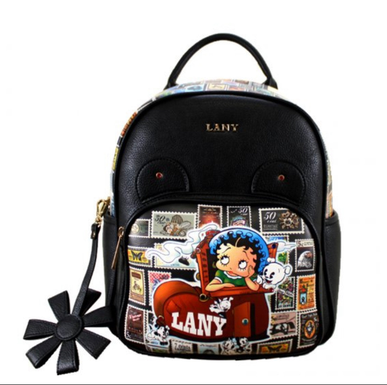 Betty Boop Backpack Black